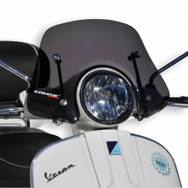 Ermax Ermax piccolo screen | dark smoke | piaggio vespa gts 125 2008>2022